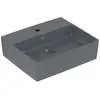 Image de Villeroy & Boch, Lavabo, V&B lavabo à poser MEMENTO 2.0 500x420mm sans PLC graphite C+ (420 mm, 500 mm)