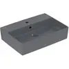 Image de Villeroy & Boch, Lavabo, V&B lavabo à poser MEMENTO 2.0 600x420mm avec cuvette graphite C+ (420 mm, 600 mm)