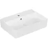 Image de Villeroy & Boch, Lavabo, V&B lavabo à poser MEMENTO 2.0 600x420mm avec PLC stone white C+ (420 mm, 600 mm)
