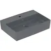 Image de Villeroy & Boch, Lavabo, V&B lavabo à poser MEMENTO 2.0 600x420mm sans PLC graphite C+ (420 mm, 600 mm)