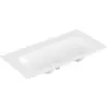Image de Villeroy & Boch, Lavabo, V&B lavabo armoire FINION sans PL 1000x500mm stone white C+ (500 mm, 1000 mm)