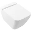 Image de Villeroy & Boch, Abattant WC, Siège WC Finion, avec abaissement automatique et abattant amovible