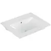Image de Villeroy & Boch, Lavabo, V&B lavabo VENTICELLO avec vasque 600x500mm stone white C+ (500 mm, 650 mm)