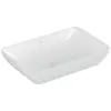 Image de Villeroy & Boch, Lavabo, V&B lavabo à poser VENTICELLO semi-encastré 550x360mm m ÜL stone white C+ (360 mm, 550 mm)
