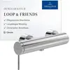 Image de Villeroy & Boch, Robinetterie de salle de bains, Loop & Friends Robinetterie de douche à levier unique