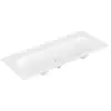Image de Villeroy & Boch, Lavabo, V&B lavabo armoire FINION sans PLV 1200x500mm stone white C+ (500 mm, 1200 mm)