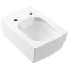 Image de Villeroy & Boch, Cuvette toilettes + bidet, Memento 2.0 WC suspendu, sans rebord, DirectFlush, 4633R0