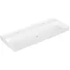 Image de Villeroy & Boch, Lavabo, V&B lavabo armoire COLLARO 1200x470mm o ÜL f 2x 1-L Arm St white C+ (470 mm, 1200 mm)