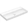 Image de Villeroy & Boch, Lavabo, V&B Lavabo suspendu COLLARO 1000x470mm o ÜL o HL stone white C+ (470 mm, 1000 mm)