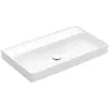 Image de Villeroy & Boch, Lavabo, V&B Lavabo suspendu COLLARO 800x470mm sans lavabo, sans robinetterie, blanc C+. (470 mm, 800 mm)
