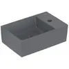 Image de Villeroy & Boch, Lavabo, V&B lave-mains MEMENTO 2.0 400x260mm m HL sans PLC graphite C+ (260 mm, 400 mm)