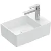 Image de Villeroy & Boch, Lavabo, V&B lave-mains MEMENTO 2.0 400x260mm m HL sans PLC we C+ (260 mm, 400 mm)