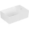 Image de Villeroy & Boch, Lavabo, V&B lave-mains MEMENTO 2.0 400x260mm m HL o ÜL stone white C+ (260 mm, 400 mm)