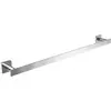 Image de Villeroy & Boch, Porte-serviettes + crochets pour serviettes, Elements - Porte-serviettes Striking, 645 x 75 x 45 mm