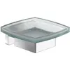 Image de Villeroy & Boch, Distributeur de savon + porte-savon, Elements - Porte-savon Striking, 120 x 106 x 45 mm