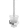 Image de Villeroy & Boch, Brosse WC, Elements - Ensemble brosse pour toilettes Striking, 94 x 118 x 340 mm