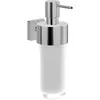 Image de Villeroy & Boch, Distributeur de savon + porte-savon, Elements - Distributeur de savon Striking, 70 x 121 x 207 mm