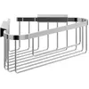 Image de Villeroy & Boch, Rangement pour douche, Elements - Panier de douche d'angle Tender, 260 x 206 x 82 mm (20.60 x 20.60 x 8.20 cm)