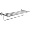Image de Villeroy & Boch, Porte-serviettes + crochets pour serviettes, Elements - Porte-serviettes Tender, 604 x 232 x 54 mm