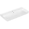 Image de Villeroy & Boch, Lavabo, V&B Lavabo suspendu COLLARO 1000x470mm avec lavabo à hauteur d'épaule, blanc C (470 mm, 1000 mm)