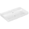Image de Villeroy & Boch, Lavabo, Collaro lavabo sur meuble, 800 x 465 mm, avec trop-plein, poli, 4A338G (465 mm, 800 mm)