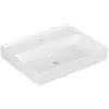 Image de Villeroy & Boch, Lavabo, V&B lavabo COLLARO 550x440mm o ÜL avec HL we (440 mm, 550 mm)