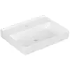 Image de Villeroy & Boch, Lavabo, V&B lavabo COLLARO 550x440mm o ÜL avec HL we C+ (440 mm, 550 mm)