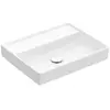Image de Villeroy & Boch, Lavabo, V&B lavabo COLLARO 550x440mm o ÜL o HL stone white C+ (440 mm, 550 mm)
