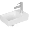 Image de Villeroy & Boch, Lavabo, V&B lave-mains AVENTO 360x220mm Be li HL re o ÜL we C+ (220 mm, 360 mm)