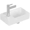Image de Villeroy & Boch, Lavabo, V&B lave-mains AVENTO 360x220mm Be re HL li o ÜL we (220 mm, 360 mm)