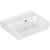 Image de Villeroy & Boch, Lavabo, Meuble-vasque Collaro 45 x 37 cm blanc 43344501 (370 mm, 450 mm)