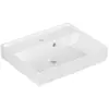 Image de Villeroy & Boch, Lavabo, Vasque de meuble Collaro 50 x 40 cm blanc 43345001 (400 mm, 500 mm)