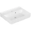 Image de Villeroy & Boch, Lavabo, V&B lave-mains COLLARO 500x400mm m ÜL m HL stone white C+ (400 mm, 500 mm)