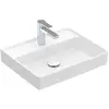 Image de Villeroy & Boch, Lavabo, V&B lave-mains COLLARO 500x400mm o ÜL avec HL we C+ (400 mm, 500 mm)