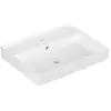 Image de Villeroy & Boch, Lavabo, V&B lavabo COLLARO 600x470mm m ÜL m HL stone white C+ (470 mm, 600 mm)
