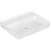 Image de Villeroy & Boch, Lavabo, V&B lavabo COLLARO 600x470mm o ÜL avec HL we (470 mm, 600 mm)
