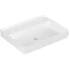 Image de Villeroy & Boch, Lavabo, V&B lavabo COLLARO 600x470mm o ÜL sans HL we (470 mm, 600 mm)