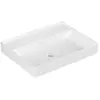 Image de Villeroy & Boch, Lavabo, V&B lavabo COLLARO 600x470mm o ÜL sans HL we C+ (470 mm, 600 mm)