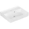 Image de Villeroy & Boch, Lavabo, V&B lave-mains COLLARO 500x400mm m ÜL m HL stone white C+ (400 mm, 500 mm)