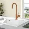 Image de Robinet Villeroy & Boch UMBRELLA inox bronze cuivre mat