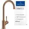 Image de Villeroy & Boch, Robinetterie de cuisine, Robinet de cuisine Umbrella, en acier inoxydable