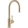 Image de Robinet cuisine VILLEROY ET BOCH Umbrella flex or mat