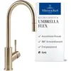 Image de Villeroy & Boch, Robinetterie de cuisine, Robinet de cuisine Umbrella Flex, en acier inoxydable
