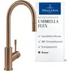 Image de Villeroy & Boch, Robinetterie de cuisine, Robinet de cuisine Umbrella Flex, en acier inoxydable