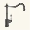 Image de Robinet vintage Villeroy & Boch AVIA 2.0 inox anthracite mat