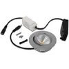 Image de Hera, Spot encastrable, Kit d'éclairage LED encastré (Métal)