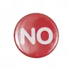 Image de Badge bouton broche NO - Rico Design(...) - Rouge