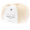 Image de Laine à tricoter Essentials Mega Wool Chunky - Rico Design(...) - 20 Ecru