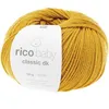 Image de Fil layette à tricoter RICO BABY CLASSIC DK - Créez des Tenues Douces et Confortables pour Bébé - Rico Design(...) - 69 Moutarde