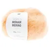 Image de Laissez-vous Envelopper de Luxe : Pelote de Laine FASHION MOHAIR MERINO CHUNKY - Rico Design(...) - 09 Orange
